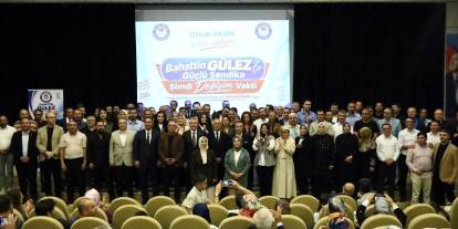 Bahattin Gülez ekibiyle sahaya çıktı