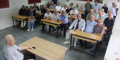 46 yıllık özlem sözleştikleri yerde bitti: Zara Lisesi mezunları buluştu!