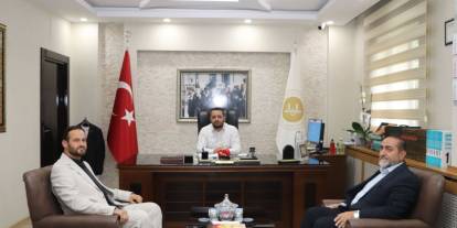Koyulhisar Müftüsü Ali Şahin’den Limon’a ziyaret