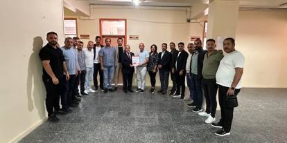 Halil İbrahim Eyce, mazbatasını aldı