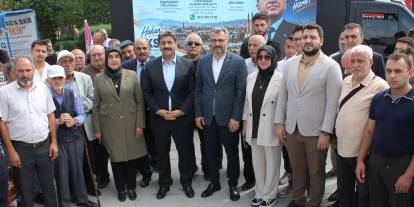 AK Parti’den Sivas’a “Fikir” standı!