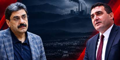 Sivas'ta "1 Fikir" polemiği! AK Parti’li Aksu stant kurdu, YENİ Parti’li Karasu Kangal Termik Santrali ile yüklendi