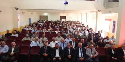 Vali Şimşek'ten din görevlilerine  başarı belgesi