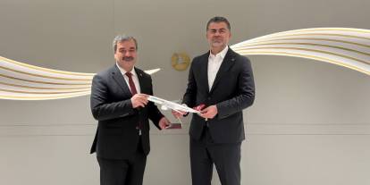 SBTÜ ve THY’den  iş birliği görüşmesi