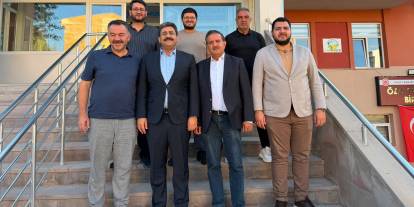 Aksu’dan TSYD Sivas Şubesi’ne ziyaret