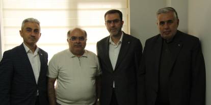 Merkez İlçe’den  Karabal’a ziyaret