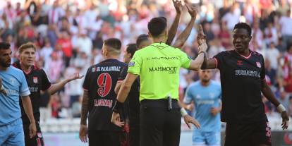 Fatih Tokail maçı katletti, fatura Sivasspor'a kesildi!