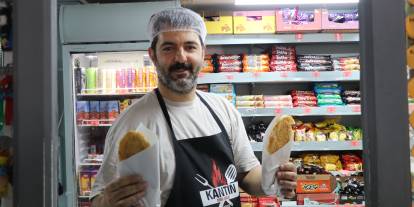 Sivas'ta 'Askıda Tost' uygulaması katlanarak devam ediyor