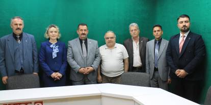Sezerer’den  İrade ailesine ziyaret