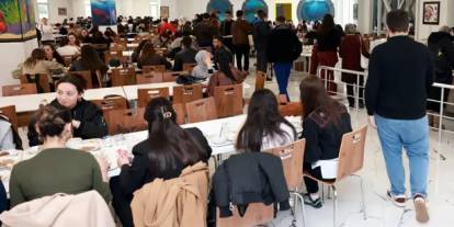 SCÜ'de "Askıda Yemek" dönemi başladı