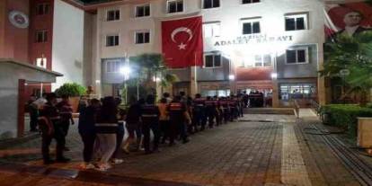 Sivas'ta "şafak operasyonu"