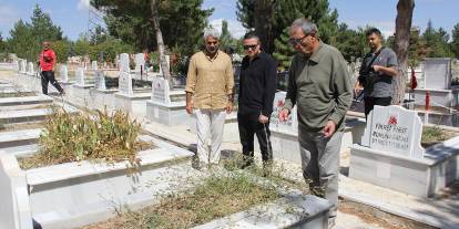Sivas'ta 43 taraftar dualarla anıldı