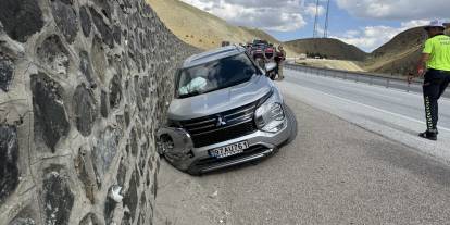 Erzincan- Sivas yolunda kaza