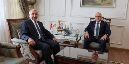 İsmail Erdem'den Vali Şimşek'e davet