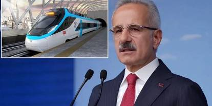 Bakan'dan Sivaslıları heyecanlandıran hızlı tren açıklaması