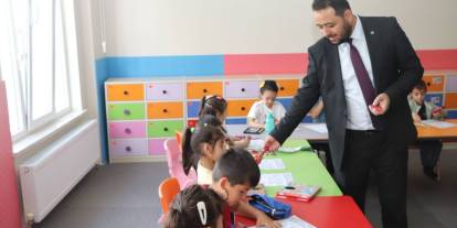 Limon, minik öğrencilerle buluştu
