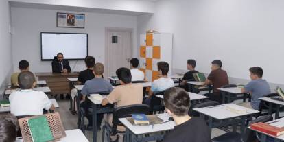 Siyer dersinde buluştular