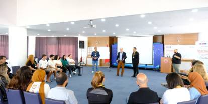 Erasmus+ kapsamında Sivas’ta dijital sağlığa genç yollar projesi hayata geçti