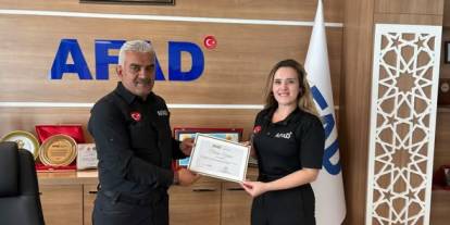 Sivas AFAD’da tayin vedası