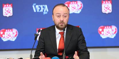 Sivasspor'un hakkı yenildiği için sitem etmişti... PFDK Özçoban kararını açıkladı