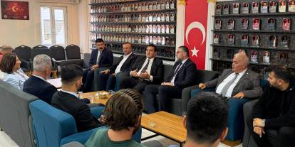 YENİ Parti Heyeti Sivas Şehit Aileleri ve Gazileri Derneği'ni ziyaret etti