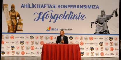 "Sadece mesleki dayanışma değil!" Prof. Dr. Kadir Özköse ahiliğin bilinmeyen yönlerini anlattı