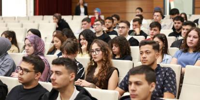 SBTÜ'lü gençler için günlük oryantasyon maratonu sona erdi!