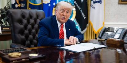 Trump: "Biz de Çin’e karşı casusluk faaliyeti yürütüyoruz"