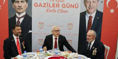 Sivas'ta şehit ve gaziler onuruna yemek programı