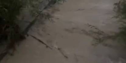 Sivas’ta meydana gelen sel köyde maddi hasara yol açtı