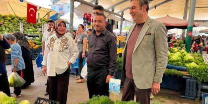 "Pazarlarımıza  sahip çıkalım"