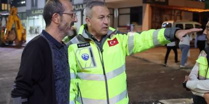 Emek Mahallesi’nde  yollar yenileniyor