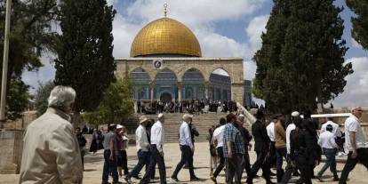 Mescid-i Aksa’da Yom Kippur öncesi baskın