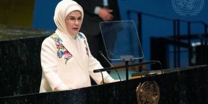 Emine Erdoğan'ın ABD'de gündemi iklim, kalkınma ve çocuklar olacak