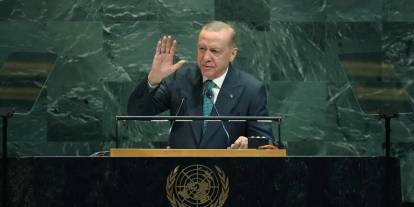 Erdoğan, Birleşmiş Milletler Genel Kurulu'na hitap edecek