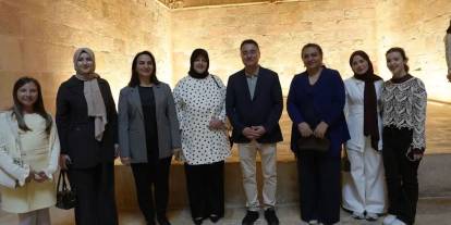 DEVA lideri Babacan Sivas'ta vatandaşlarla buluştu