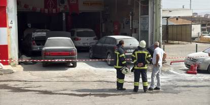 Son dakika: Sivas’ta toptancılar sitesinde patlama