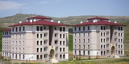 Sivas'ta TOKİ heyecanı! 258 aile eve kavuşuyor