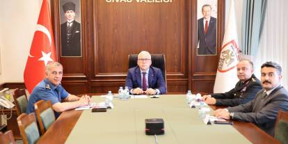 Okul güvenliği konuşuldu