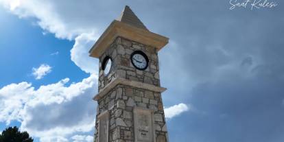 Sivas Belediyesi'nden Sıcak Çermik'e yeni simge: Saat Kulesi ve gül bahçeleri tamamlandı!