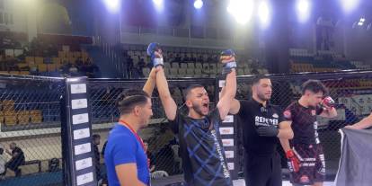 Kafeste Sivas fırtınası! FFG Fighting Forge’dan 5 madalya