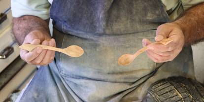 Plastiğe alternatif arayan ebeveynlerin yeni gözdesi: Sivas yapımı mama kaşıkları