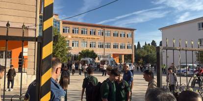 Manisa'daki okul saldırısında 4 gözaltı; 11 öğrenci yaralı!