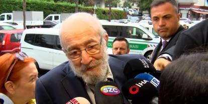 Kaşif Kozinoğlu soruşturması; oyuncu Emin Olcay ifade vermek için adliyeye geldi