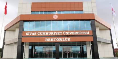 Sivas Cumhuriyet Üniversitesi URAP dünya alan sıralamasında 3 branşta listeye girdi