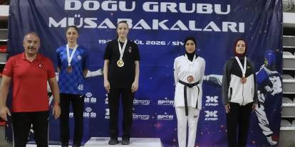 Fatma Zehra Türkiye Şampiyonu!