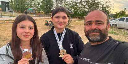 Trap Türkiye Şampiyonası'nda Sivaslı sporcular 3 madalya kazandı