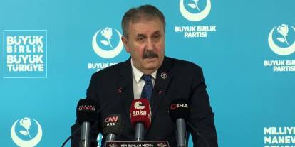 Destici: Devletimiz terörün kökünü kazıyacak