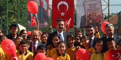 Şarkışla'da İlköğretim Haftası kutlandı