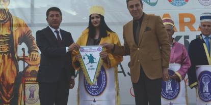 Zara'da Ahilik geleneği yeniden canlandı! Kaftanlar giydirildi, plaketler verildi!